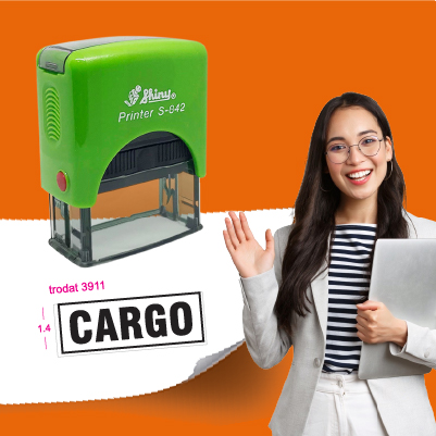 sello cargo de empresa