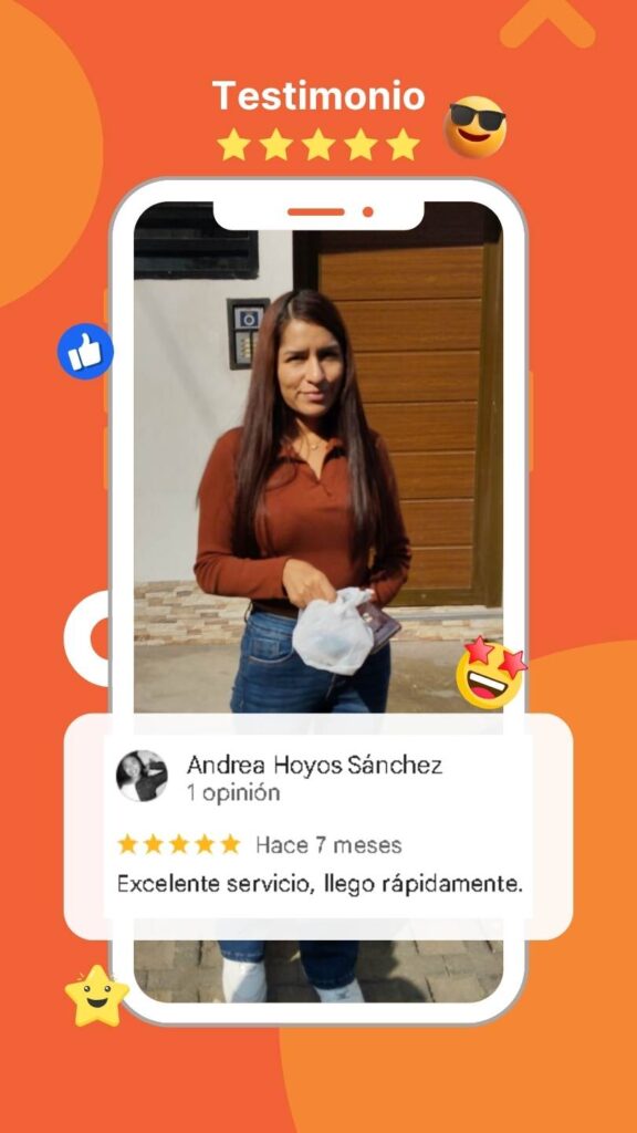 Cliente sello entregado
