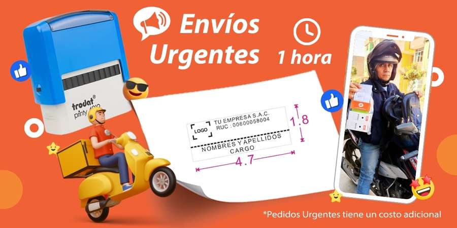 Envios urgentes