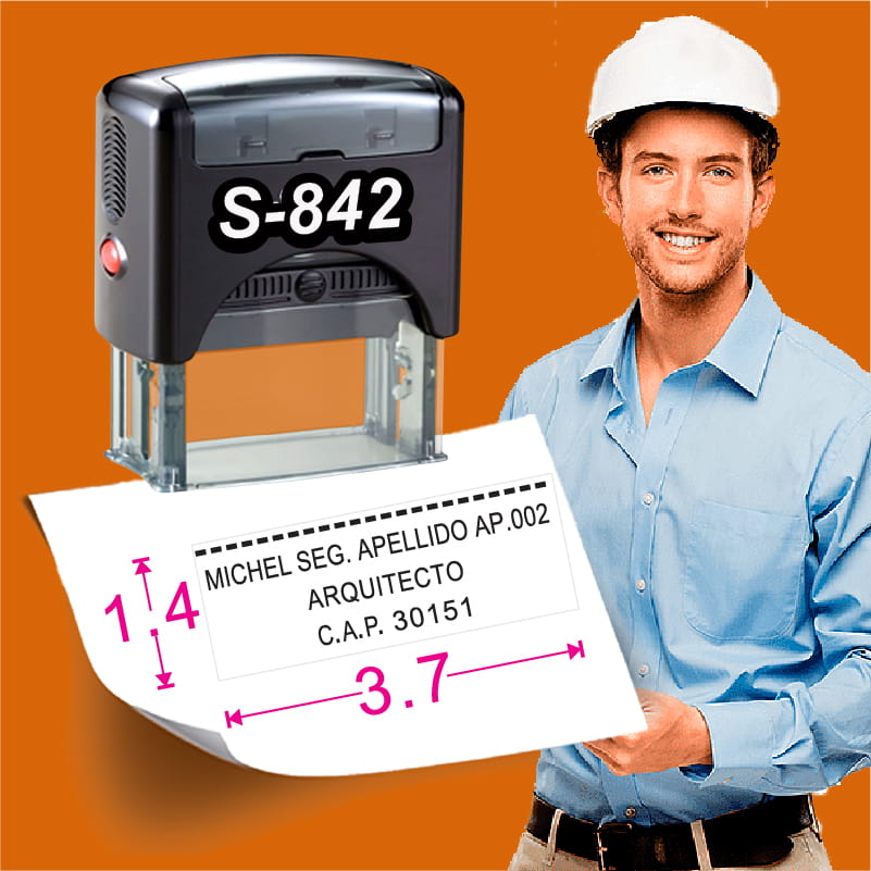 sello personal arquitecto