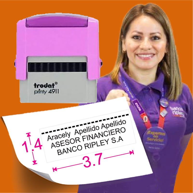 sello personal asesor ripley