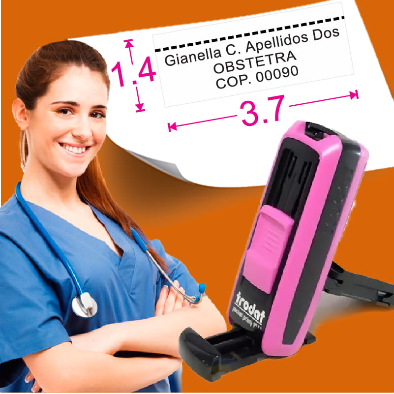 sello personal obstetra