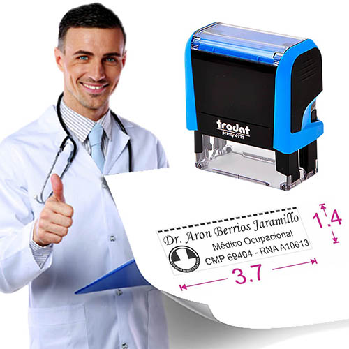 Sello para medico